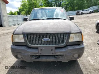 2001 Ford Ranger XLT Appearance with VIN 1FTYR14E81TB05454, listed as a Copart auction lot 56795484 with 144,927 mi miles and Salvage Title. Bid and sale history available at carsss.com. Image 5.