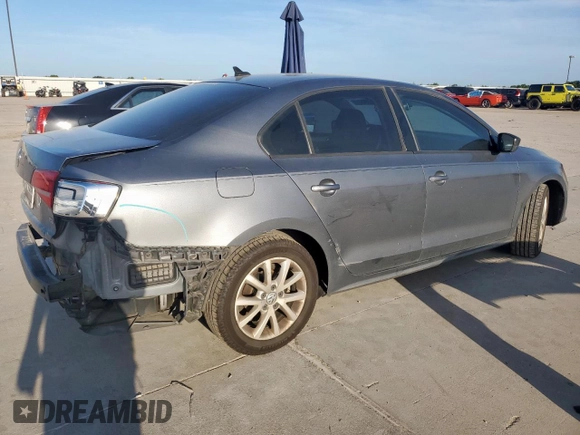 2015 Volkswagen Jetta Sport with VIN 3VWB17AJ0FM281709, listed as a Copart auction lot 62726005 with 169,516 mi miles and Salvage title. Bid and sale history available at DreamBid. Image 3.