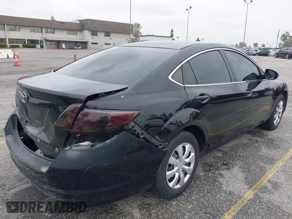 2012 Mazda 6 i Sport with VIN 1YVHZ8BH6C5M03802, listed as a IAAI auction lot 42041022 with 202,047 mi miles and . Bid and sale history available at carsss.com. Image 4.