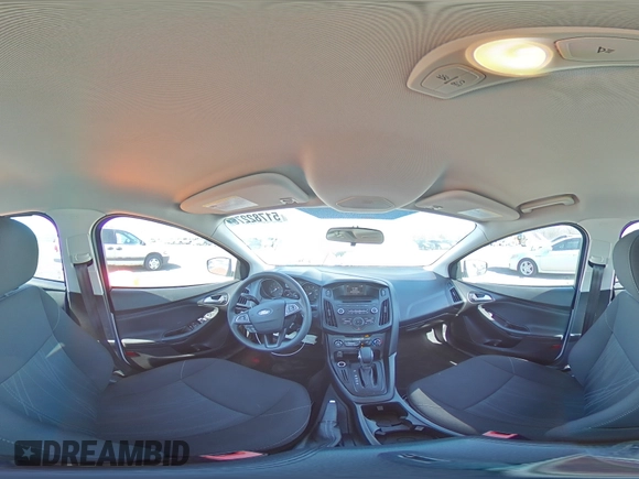 2017 Ford Focus SE with VIN 1FADP3F27HL320293, listed as a Copart auction lot 51782275 with 24,789 mi miles and Salvage title. Bid and sale history available at DreamBid. Image 12.