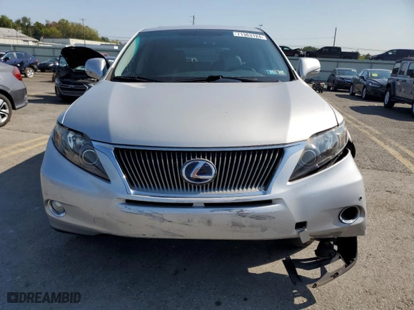 2012 Lexus RX 450h with VIN JTJZB1BA2C2408616, listed as a Copart auction lot 71363124 with 158,964 mi miles and Salvage Title. Bid and sale history available at carsss.com. Image 5.