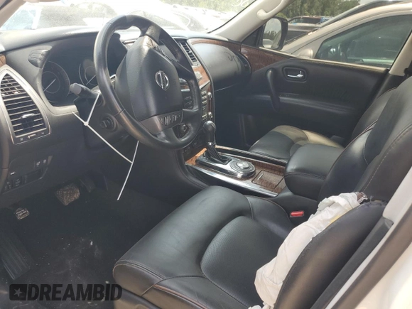 2019 Nissan Armada SL z VIN JN8AY2ND7KX009782, wystawiony jako Copart lot #59013905 z przebiegiem 97 915 mil mil oraz Czysty tytuł • Clean title. Historia ofert i sprzedaży dostępna na DreamBid. Obrazek 7.