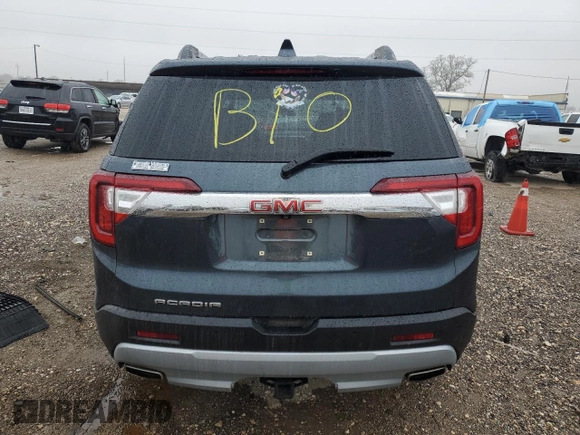 2020 GMC Acadia SLE with VIN 1GKKNKLS9LZ181168, listed as a Copart auction lot 83037714 with 96,614 mi miles and Salvage Title. Bid and sale history available at carsss.com. Image 6.
