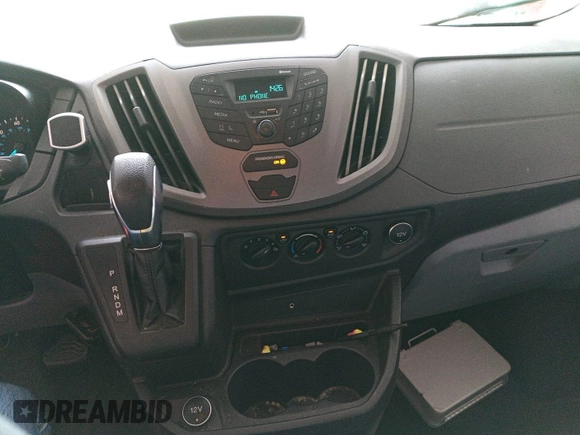 2019 Ford Transit with VIN 1FTYR1YM6KKA19827, listed as a IAAI auction lot 42815344 with 80,995 mi miles and . Bid and sale history available at DreamBid. Image 6.