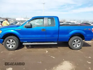 2012 Ford F-150 XL with VIN 1FTFX1EF7CFA24080, listed as a IAAI auction lot 41690141 with 133,905 mi miles. Bid and sale history available at carsss.com. Image 14.
