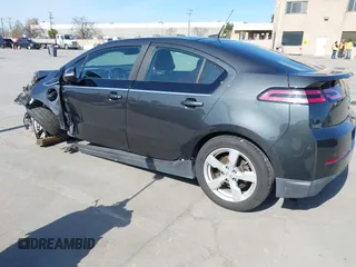 2014 Chevrolet Volt with VIN 1G1RH6E47EU174414, listed as a IAAI auction lot 41826410 with 125,703 mi miles and . Bid and sale history available at carsss.com. Image 3.