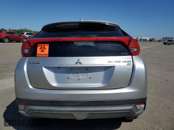 2019 Mitsubishi Eclipse Cross ES z VIN JA4AT3AA5KZ030253, wystawiony jako Copart lot #56925305 z przebiegiem 135 057 mil mil oraz Szkoda całkowita • Salvage title. Historia ofert i sprzedaży dostępna na DreamBid. Obrazek 6.