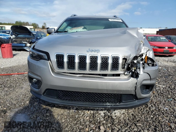2020 Jeep Cherokee Latitude Plus with VIN 1C4PJLLB0LD614764, listed as a Copart auction lot 45201255 with 88,295 mi miles and Salvage Title. Bid and sale history available at carsss.com. Image 5.