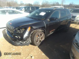 2016 Jeep Cherokee Latitude with VIN 1C4PJLCB6GW287426, listed as a IAAI auction lot 41234678 with 98,287 mi miles. Bid and sale history available at carsss.com. Image 12.