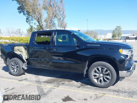 2023 Chevrolet Silverado 1500 LT with VIN 3GCPDKEK3PG189306, listed as a IAAI auction lot 41803281 with 29,182 mi miles. Bid and sale history available at carsss.com. Image 13.