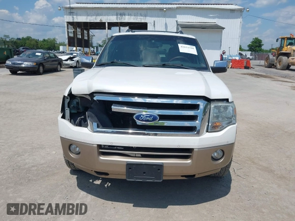 2014 Ford Expedition King Ranch с VIN 1FMJU1J57EEF61438, выставлен на аукционе IAAI как лот 42651560 с пробегом 151 168 миль миль и . История ставок и продаж доступна на DreamBid. Изображение 6.