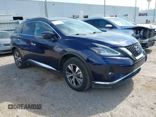 2023 Nissan Murano SV z VIN 5N1AZ2BS3PC131397, wystawiony jako IAAI lot #42791365 z przebiegiem 60 122 mil mil oraz . Historia ofert i sprzedaży dostępna na DreamBid. Obrazek 1.