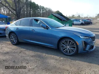 2024 Cadillac CT5 Premium Luxury with VIN 1G6DN5RK9R0121243, listed as a IAAI auction lot 42055557 with 11,290 mi miles and . Bid and sale history available at DreamBid. Image 13.