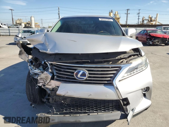 2015 Lexus RX 450h with VIN 2T2ZB1BA6FC002813, listed as a Copart auction lot 50337565 with 107,365 mi miles and Salvage Title. Bid and sale history available at DreamBid. Image 5.