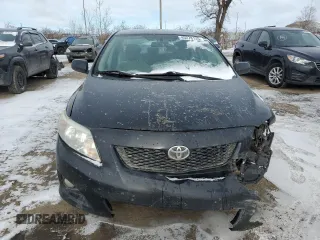 2010 Toyota Corolla with VIN 2T1BU4EE2AC439829, listed as a Copart auction lot 45278135 with 178,670 mi miles and Salvage title. Bid and sale history available at DreamBid. Image 5.