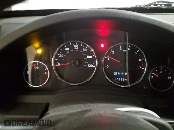 2012 Jeep Liberty Sport with VIN 1C4PJMAK6CW110166, listed as a Copart auction lot 54737905 with 176,324 mi miles and Non Repairable. Bid and sale history available at carsss.com. Image 9.