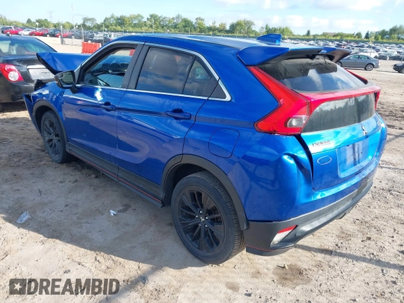 2019 Mitsubishi Eclipse Cross LE z VIN JA4AT4AA1KZ033379, wystawiony jako IAAI lot #40142860 z przebiegiem 75 804 mil mil oraz . Historia ofert i sprzedaży dostępna na DreamBid. Obrazek 3.