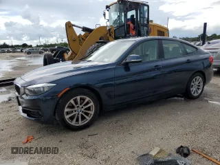 2015 BMW 3 Series GT 328i xDrive with VIN WBA8Z5C59FGS36964, listed as a Copart auction lot 64152283 with 71,052 mi miles. Bid and sale history available at carsss.com. Image 1.