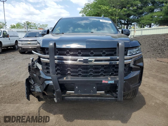 2023 Chevrolet Tahoe Commercial z VIN 1GNSKLED8PR181443, wystawiony jako Copart lot #58141565 z przebiegiem 39 341 mil mil oraz Szkoda całkowita • Salvage title. Historia ofert i sprzedaży dostępna na DreamBid. Obrazek 5.