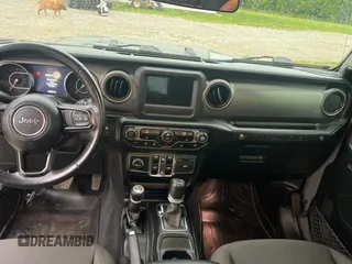 2019 Jeep Wrangler Unlimited Sport S with VIN 1C4HJXDG9KW569235, listed as a Copart auction lot 60338215 with 47,107 mi miles and Clean title. Bid and sale history available at DreamBid. Image 9.