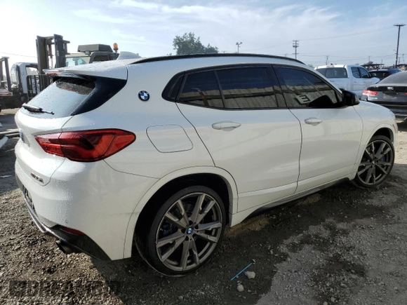 2019 BMW X2 M35i z VIN WBXYN1C56KEF29692, wystawiony jako Copart lot #75557284 z przebiegiem 62 186 mil mil oraz Szkoda całkowita • Salvage title. Historia ofert i sprzedaży dostępna na DreamBid. Obrazek 3.