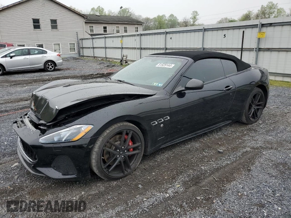 2018 Maserati GranTurismo Sport с VIN ZAM45VMA4J0281039, выставлен на аукционе Copart как лот 51525144 с пробегом 17 448 миль миль и . История ставок и продаж доступна на DreamBid. Изображение 1.