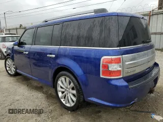 2014 Ford Flex Limited z VIN 2FMHK6DT3EBD01318, wystawiony jako Copart lot #59809645 z przebiegiem 142 193 mil mil oraz Czysty tytuł • Clean title. Historia ofert i sprzedaży dostępna na DreamBid. Obrazek 2.