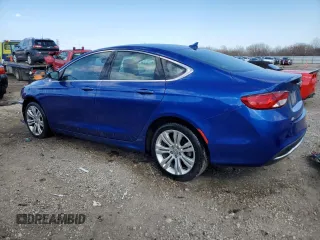 2016 Chrysler 200 Limited with VIN 1C3CCCAB8GN146587, listed as a Copart auction lot 50133145 with 56,763 mi miles and Salvage Title. Bid and sale history available at carsss.com. Image 2.