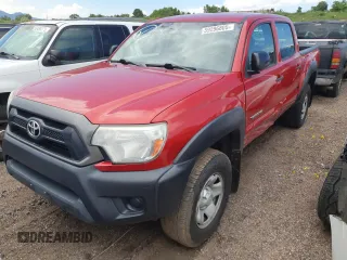 2014 Toyota Tacoma with VIN 3TMLU4EN6EM153693, listed as a Copart auction lot 59296805 with 205,117 mi miles and Salvage title. Bid and sale history available at DreamBid. Image 1.