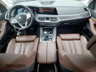 2021 BMW X7 xDrive40i z VIN 5UXCW2C05M9G92861, wystawiony jako Copart lot #56915745 z przebiegiem 65 196 mil mil oraz Szkoda całkowita • Salvage title. Historia ofert i sprzedaży dostępna na DreamBid. Obrazek 8.
