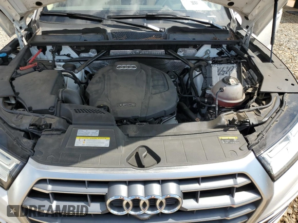 2018 Audi Q5 Prestige with VIN WA1CNAFY5J2178701, listed as a Copart auction lot 61411925 with 36,986 mi miles and Salvage title. Bid and sale history available at DreamBid. Image 12.
