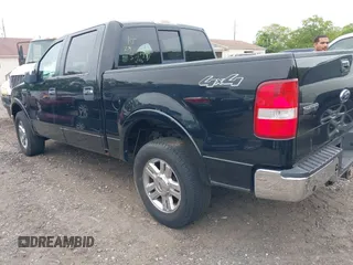 2008 Ford F-150 XLT with VIN 1FTPW14598FB91077, listed as a IAAI auction lot 42374494 with Not provided miles and . Bid and sale history available at DreamBid. Image 3.