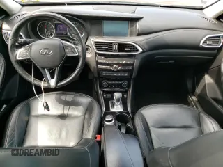 2018 Infiniti QX30 Premium with VIN SJKCH5CR0JA048801, listed as a Copart auction lot 57797983 with 70,092 mi miles. Bid and sale history available at carsss.com. Image 8.
