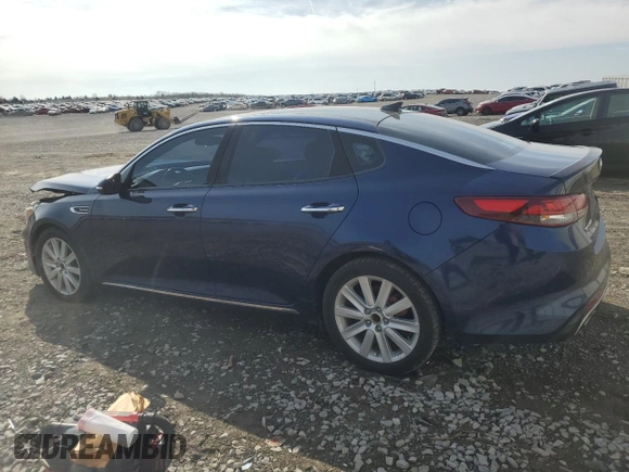 2016 Kia Optima SXL Turbo with VIN 5XXGV4L22GG015614, listed as a Copart auction lot 51237865 with 133,929 mi miles and Salvage Title. Bid and sale history available at carsss.com. Image 2.