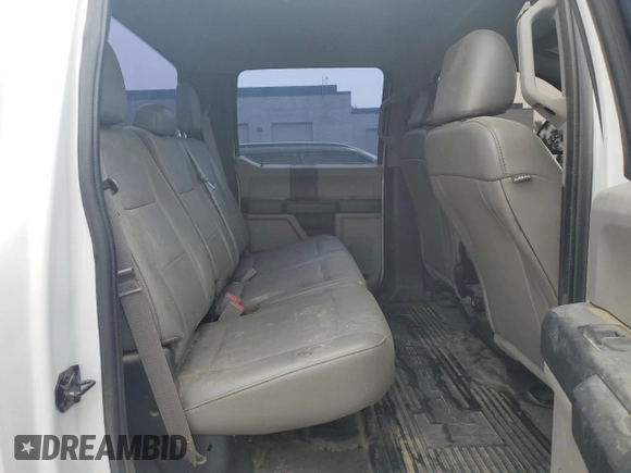 2018 Ford F-250 XL z VIN 1FT7W2BT6JEC26399, wystawiony jako Copart lot #55043405 z przebiegiem 145 554 mil mil oraz Szkoda całkowita • Salvage title. Historia ofert i sprzedaży dostępna na DreamBid. Obrazek 10.