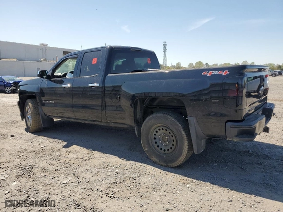 2016 Chevrolet Silverado 1500 Custom with VIN 1GCVKPEC8GZ375992, listed as a Copart auction lot 52646795 with 146,324 mi miles and Salvage Title. Bid and sale history available at carsss.com. Image 2.
