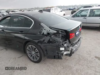 2019 BMW 5 Series 530i with VIN WBAJA5C58KWW11641, listed as a IAAI auction lot 41946359 with 48,635 mi miles and . Bid and sale history available at DreamBid. Image 17.