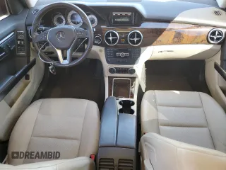 2015 Mercedes-Benz GLK with VIN WDCGG5HB4FG426149, listed as a Copart auction lot 48708605 with 151,672 mi miles and Salvage Title. Bid and sale history available at carsss.com. Image 8.