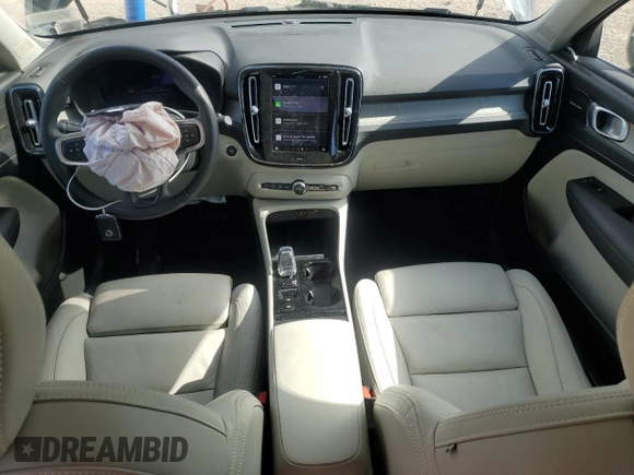 2024 Volvo XC40 с VIN YV4L12UF5R2218373, выставлен на аукционе Copart как лот 59934905 с пробегом Не указан миль и Списание • Salvage title. История ставок и продаж доступна на DreamBid. Изображение 8.