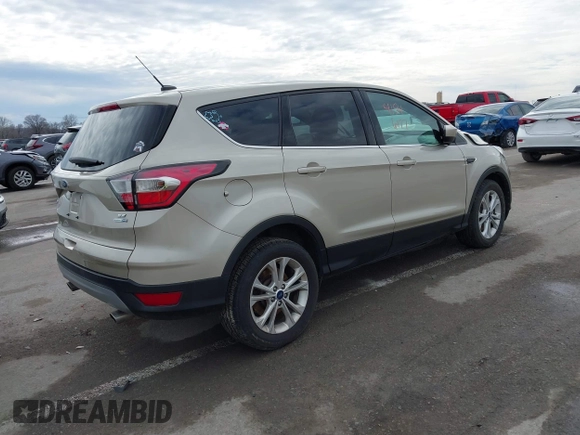 2017 Ford Escape SE with VIN 1FMCU9GD1HUB28732, listed as a IAAI auction lot 41546177 with 126,698 mi miles and . Bid and sale history available at DreamBid. Image 4.