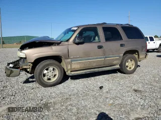 2003 Chevrolet Tahoe LS with VIN 1GNEC13V63R144427, listed as a Copart auction lot 44955175 with 208,856 mi miles and Non Repairable. Bid and sale history available at carsss.com. Image 1.