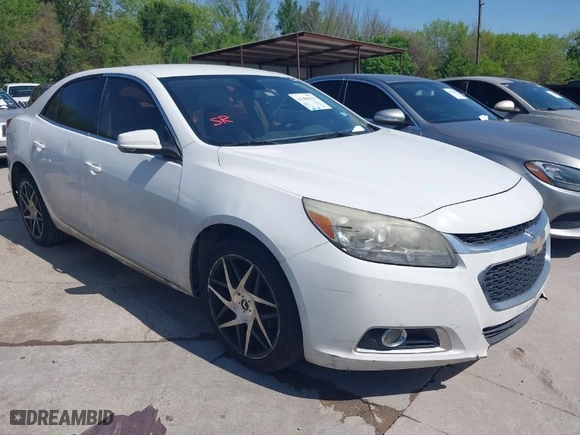 2014 Chevrolet Malibu LT with VIN 1G11E5SL2EF206122, listed as a IAAI auction lot 41980470 with 228,969 mi miles. Bid and sale history available at carsss.com. Image 1.