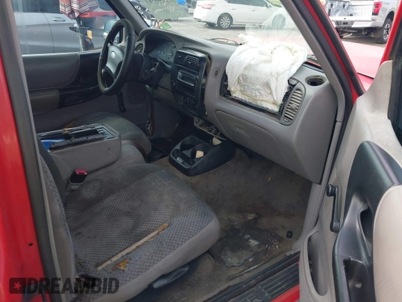 1998 Ford Ranger XL with VIN 1FTYR14U2WPB03559, listed as a IAAI auction lot 40628317 with 20,895 mi miles and . Bid and sale history available at DreamBid. Image 5.