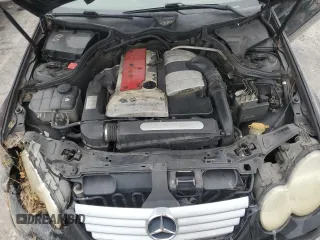 2002 Mercedes-Benz C 230/260/280/320 with VIN WDBRN47J62A348203, listed as a Copart auction lot 54551994 with 196,997 mi miles and Salvage Title. Bid and sale history available at DreamBid. Image 12.