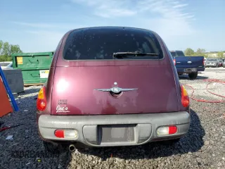 2002 Chrysler PT Cruiser Limited with VIN 3C8FY68BX2T256520, listed as a Copart auction lot 52340415 with 141,709 mi miles and Salvage Title. Bid and sale history available at carsss.com. Image 6.