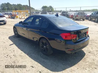 2016 BMW 3 Series 328i with VIN WBA8E9G59GNT88303, listed as a IAAI auction lot 42059679 with 118,626 mi miles and . Bid and sale history available at DreamBid. Image 3.