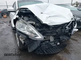 2018 Nissan Sentra S with VIN 3N1AB7AP4JY329359, listed as a IAAI auction lot 41721274 with 93,081 mi miles. Bid and sale history available at carsss.com. Image 6.
