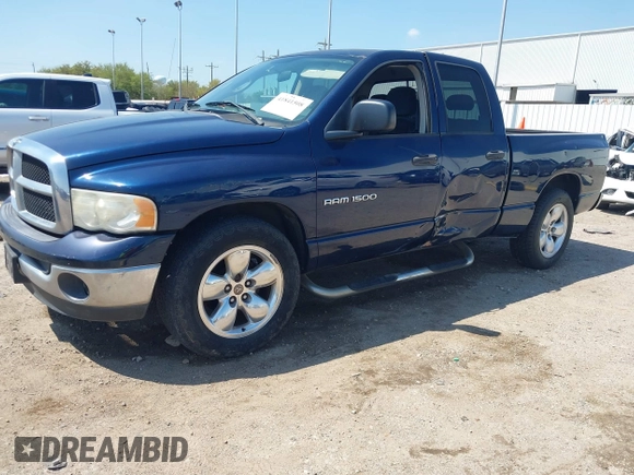 2005 Dodge 1500 SLT with VIN 1D7HA18N95S277995, listed as a IAAI auction lot 41841508 with 212,109 mi miles. Bid and sale history available at carsss.com. Image 2.