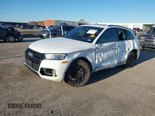 2020 Audi Q5 Premium with VIN WA1ANAFY0L2108873, listed as a IAAI auction lot 41310070 with 61,868 mi miles. Bid and sale history available at carsss.com. Image 14.