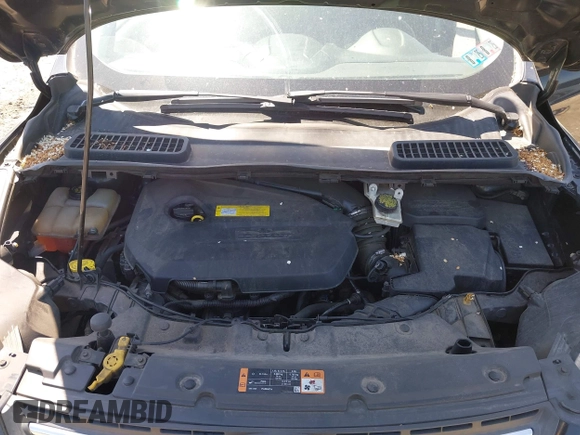 2015 Ford Escape SE with VIN 1FMCU9GX3FUC14020, listed as a IAAI auction lot 42069921 with 111,113 mi miles. Bid and sale history available at carsss.com. Image 10.